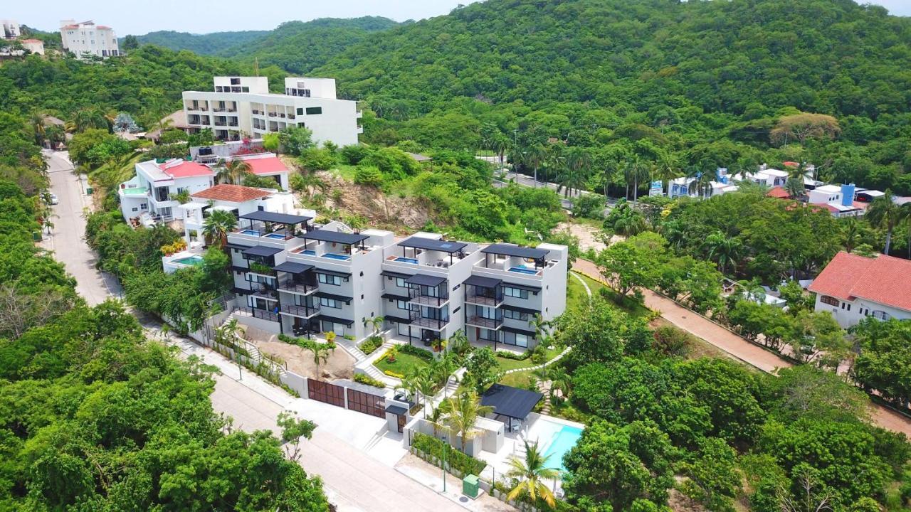 2078 - Agaves 204 Villa Santa María Huatulco Kültér fotó