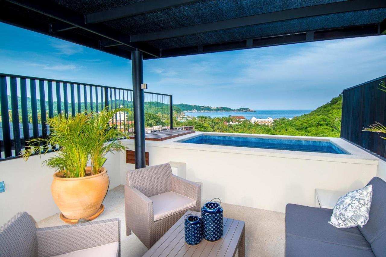 2078 - Agaves 204 Villa Santa María Huatulco Kültér fotó